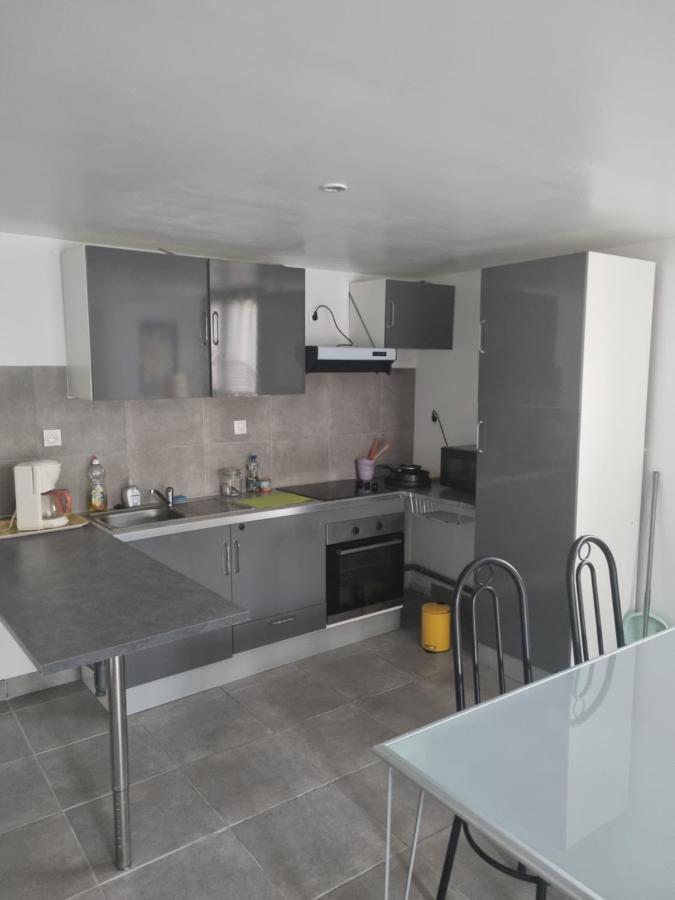 Grand Appartement T2 Les Aiguiers 外观 照片