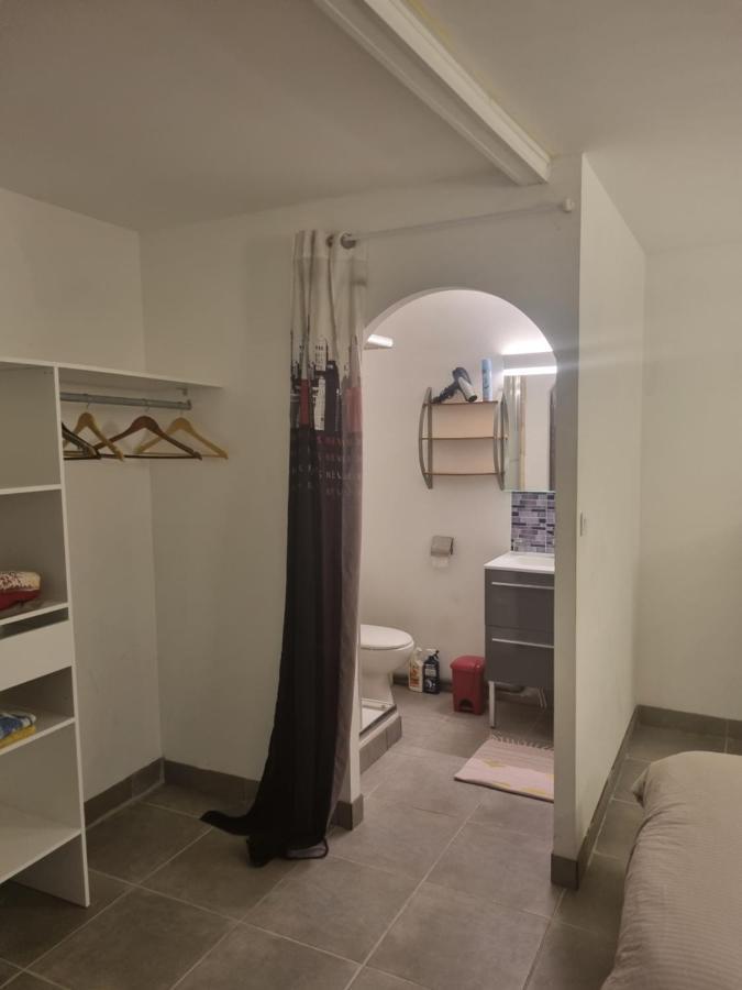 Grand Appartement T2 Les Aiguiers 外观 照片